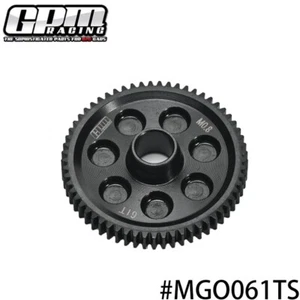 GPM Carbon Steel Spur Gear 61T/M0.8/32P ARRMA Gorgon Mega Vorteks Fury QUAKE - Picture 1 of 6