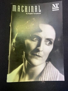 Machinal National Theatre Programme cast list closing Night Ticket Ciaran Hinds - Picture 1 of 2