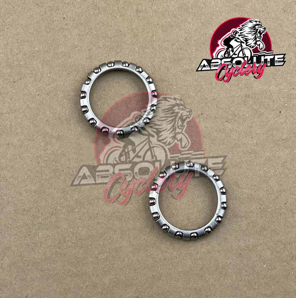 VINTAGE SCHWINN BICYCLE HEADSET BEARINGS STINGRAY 3/16 x 15B BIKE BALL RETAINER. - Image 1 of 1