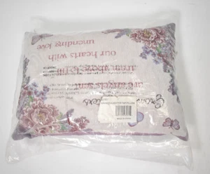 Granddaughters ARe Angles Floral Tapestry Throw Pillow Home Decor 11" x 8" - Picture 1 of 6