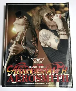 BEST OF AEROSMITH BAND SCORE JAPÓN GUITAR TAB - Imagen 1 de 4
