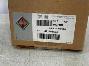 INTERNATIONAL NAVISTAR 471496C95 Windshield Wiper Motor OEM - Picture 1 of 9