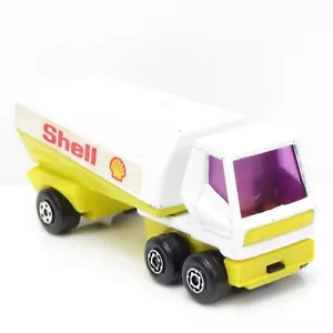 Shell Freeway Gas Tanker - 63 - Vintage 1973 Lesney Matchbox Superfast Diecast - Picture 1 of 7