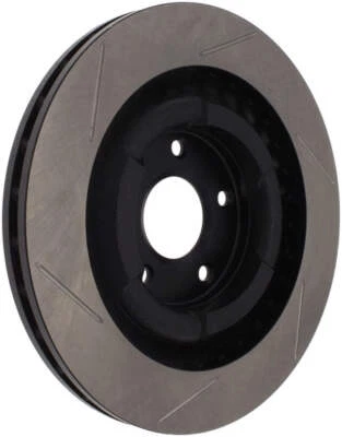 StopTech Power Slot 06-10 Chevrolet Corvette Front Left Slotted Rotor - Image 1 of 4