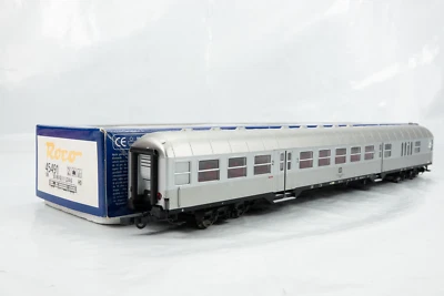 Roco 45491 2. Kl „Silberling“-Steuerwagen mit Gepäckabteil der DB Ep IV - Bild 1 von 3