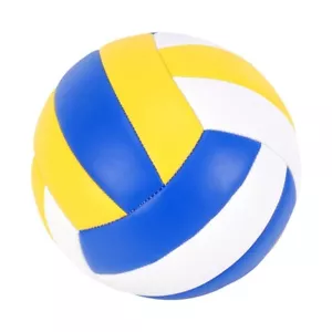Soft Press Volleyball PU Leather Match Training Volleyball Adult Kids Beach8721 - Picture 1 of 8