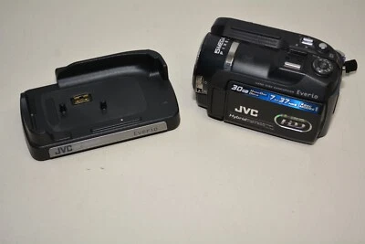 JVC Everio GZ-MG555U (30 GB) Camcorder "READ" #W1911 - Image 1 of 4