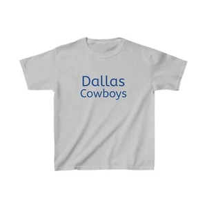 Dallas Cowboys Kids Heavy Cotton™ Tee - Picture 1 of 5