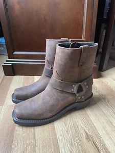 Dingo Brown Motorcycle/ Harness Boots 11D- Great! Make An Offer! - Picture 1 of 8