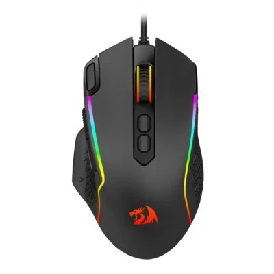 REDRAGON M615 Ardal gaming mouse, with RGB streaming lights,8 buttons, 7200 DPI - Image 1 of 4