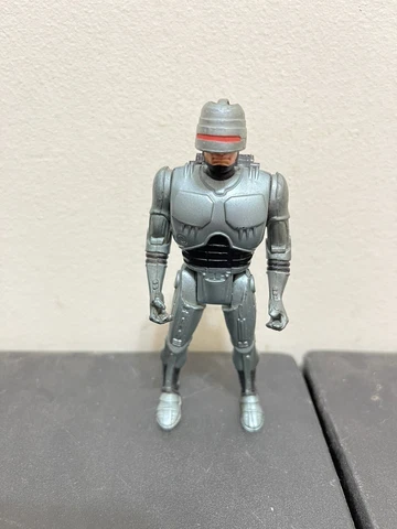 Vintage Kenner Robocop Action Figure Loose With Rare HTF Helmet! NO Gun! 🚔 Cover