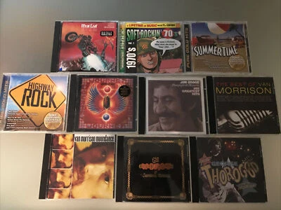 70’s Compilation CD collection Of 10- Rock Classics #1 Hits, Meatloaf, Journey - Image 1 of 4