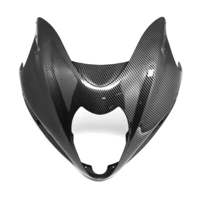 Carenagem de farol dianteiro nariz fibra de carbono para SUZUKI Hayabusa 1999-2007 GSX1300R - Imagem 1 de 4