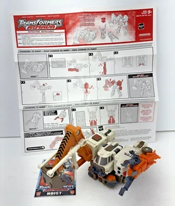 Transformers Armada Hoist & Refute - Complete -m - Picture 1 of 12