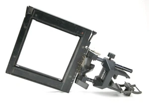 Sinar F 4x5" Front & Supporting Standard With Carrier Frame. Level Full. Tested. - Picture 1 of 2