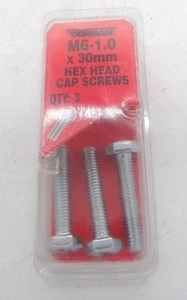 Dorman 780-230N M6-1.0 x 30mm Metric Hex Head Cap Screw - Picture 1 of 2