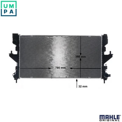 RADIATOR ENGINE COOLING CR 2106 000S FOR PEUGEOT MANAGER/Bus/Van BOXER 2.2L 4cyl - Image 1 of 4