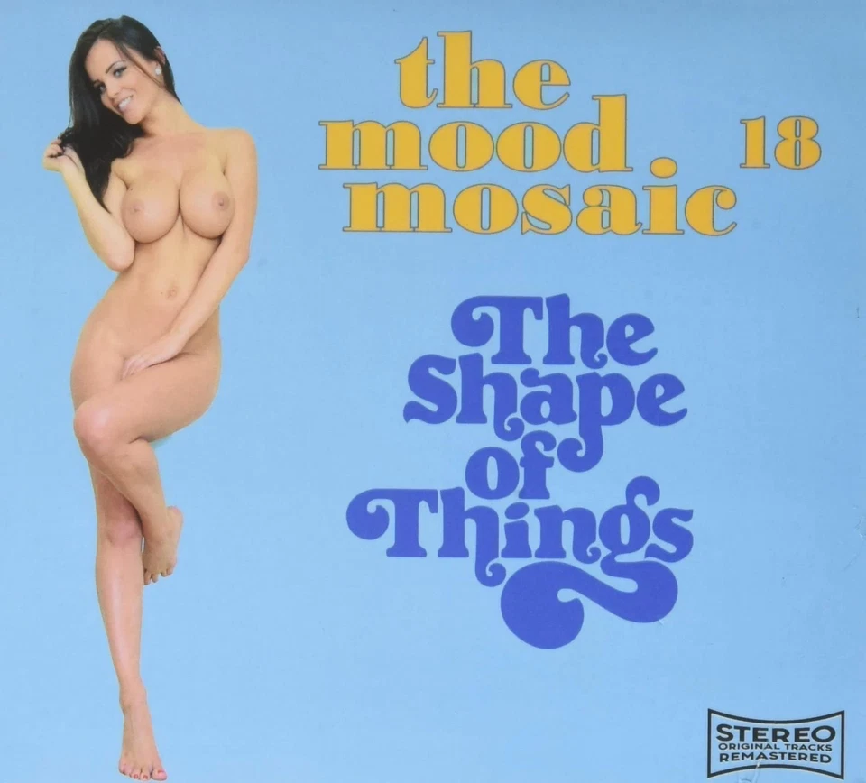 Audio Cd - Mood Mosaic Vol. 18 (The): The Shape Of Things / Various  - Mood Mosa - Bild 1 von 1