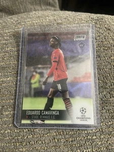 Eduardo Camavinga Rookie 2020-21 Topps Stadium Club Chrome #35 - Picture 1 of 1