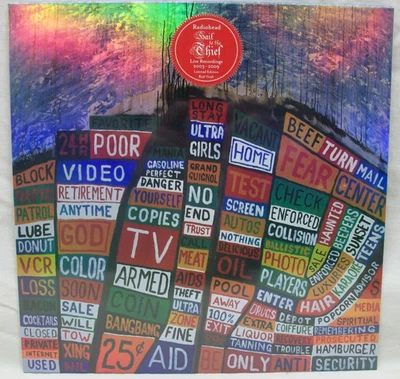 NEW Radiohead "Hail To The Thief: Live Recording" LP Red Vinyl Record (XL1563LPE - Image 1 of 2