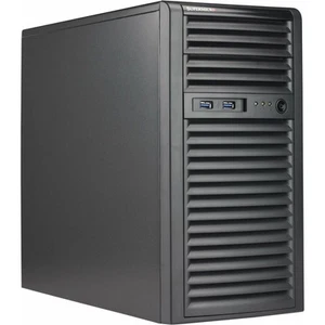 Boîtier ATX semi-tour Supermicro CSE-731I-404B Noir - Photo 1/4