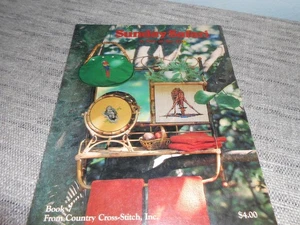 Sonntagssafari Ein Tag im Zoo gezählt Kreuzstich Design Musterbuch Vintage - Bild 1 von 4