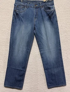 Burnside Baggy Jeanshose Größe 36x32 Lightwash - Bild 1 von 10