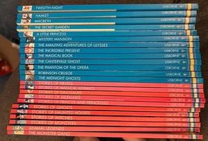 Usborne Young Reading  Series 1 & 2 x 24 Book Bundle Paperback - Picture 1 of 2