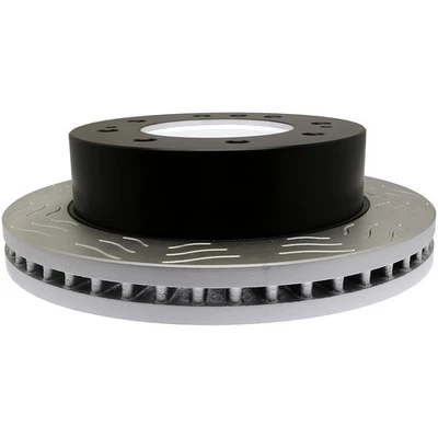 Disco de freno delantero del lado del conductor o del pasajero 18A2804SD AC Delco para Chevy GMC Foto 1 de 3