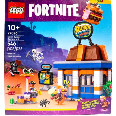 LEGO Fortnite Durr Burger Restaurant 546 Piece Set - Image 1 of 4
