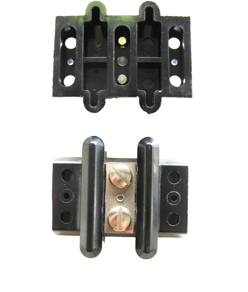 1x Kulka Marathon 605 GP 01, 1 Position Double Row 600V 90A Terminal Block NEW   - Image 1 of 1