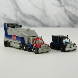 Transformers Optimus Prime Bot Shots Battle Game with Launcher - Nemesis Prime - Picture 1 of 17