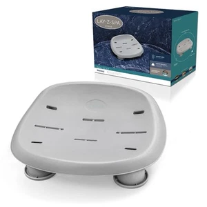 Bestway Underwater Non Slip Pool & Spa Seat w/Adjustable Legs, Gray (Open Box) - Picture 1 of 1