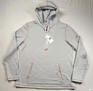 FootJoy Women's Golf Leisure Gray Hoodie XL NWT Palencia - Picture 1 of 8