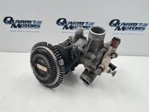 BMW Mechanical Water Pump With Viscous Fan Coupling Fits E39 M5 Z8 E52 1406764 - Picture 1 of 9