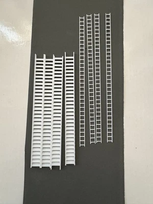 OO Gauge. Staircase / Ladder bumper Pack of 8 Cut your own) - Image 1 of 2