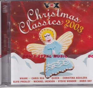 -1775- VOX Christmas Classics 2003 -Doppel-CD- neu/OVP - Bild 1 von 2