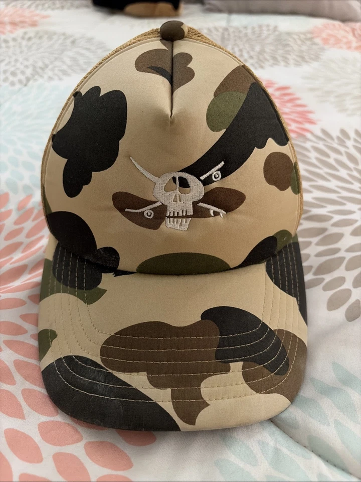 Vintage Stussy Bape Hat - Image 1 of 4