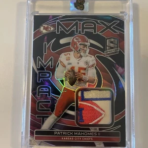 2023 Panini Spectra Max Impact Patrick Mahomes II #MI-PMA Nebula Prizm /2 - Picture 1 of 3