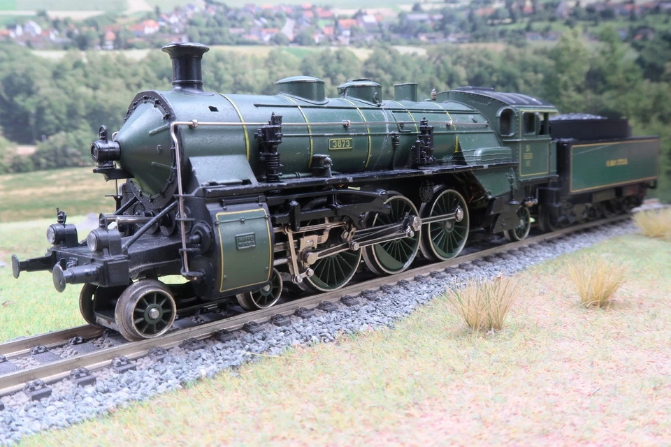 Märklin Spur H0 3092 Dampflok mit Tender BR S 3/6 No.3673 der K.Bay.Sts.B. Ep.I - Bild 1 von 4