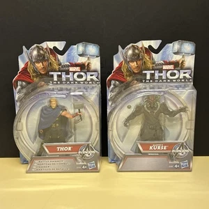 Hasbro: Thor The Dark World ~ THOR, BATTLE HAMMER & MARVEL'S KURSE ~ 2013 - Bild 1 von 13