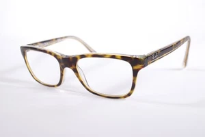 Ray Ban Brille RB 1536 Kinder Schildpatt Vollrand Kunststoffbrille Brillengestell 46mm - Bild 1 von 4