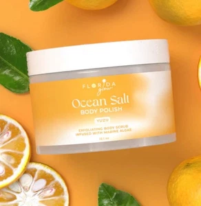 Esmalte corporal Yuzu Ocean Salt 3,3 OZ Florida Glow nuevo - Imagen 1 de 3