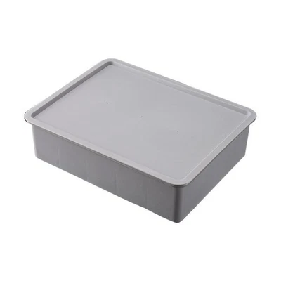  Aufbewahrung Unterwäsche Aufbewahrungsbox Stoff Mit Deckel Kleidung - Bild 1 von 4