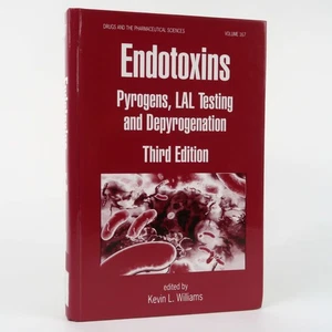 Endotoxins: Pyrogens, LAL Testing and Depyrogenation Vol 167 Kevin L Williams B - Picture 1 of 2