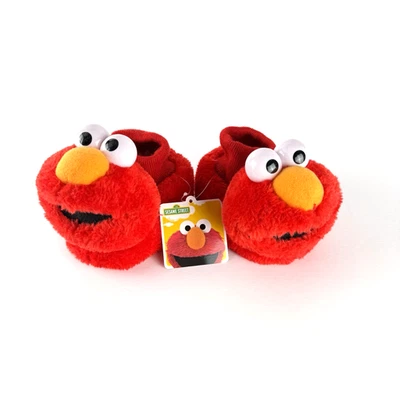 Zapatillas con calcetín Sesame Street Elmo | Niño pequeño 3-4 nuevas con etiquetas Foto 1 de 4