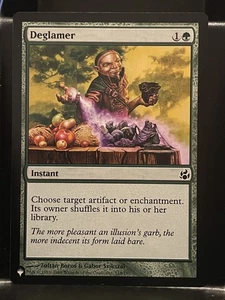 Deglamer Morningtide Regular quasi nuovo The List Mystery MTG Magic Card - Foto 1 di 1