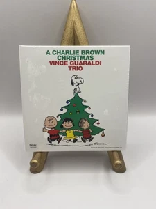 Sealed Vince Guaraldi Trio: A Charlie Brown Christmas 4" Tiny Vinyl Record - Picture 1 of 2