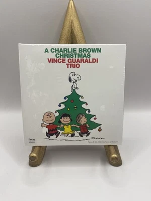 Sealed Vince Guaraldi Trio: A Charlie Brown Christmas 4" Tiny Vinyl Record - Image 1 of 2