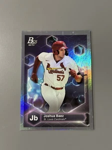 Joshua Baez 2022 Bowman Platinum Precious Elements #PE-11 - St. Louis Cardinals - Picture 1 of 2